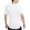 Nike Pro Men's Dri-FIT Tight Short-Sleeve Fitness Top White FB7933-100