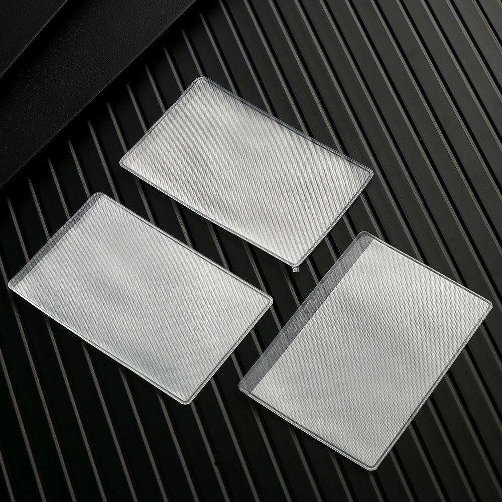 Portable Practical ID Business Case Badge Protector Cover Office School Name Card Work Card Holders ID Card Pouch Card Sleeve