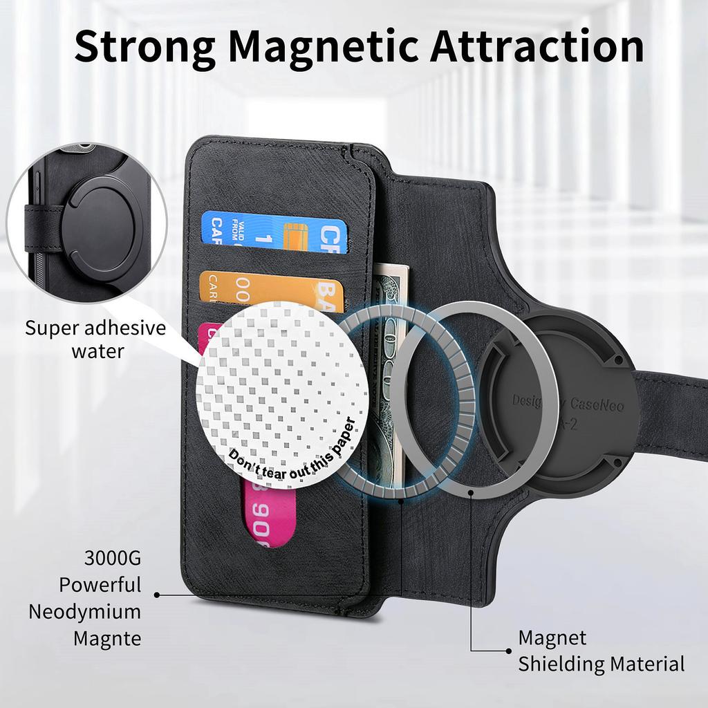 New Arrival Anti-Shock Business Flip Magnetic Wallet Phone Case for iPhone 16 15 Pro Max With Card Holder Folio Book Phone Cover
