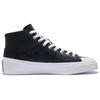 Li-Ning Vulc Hi Comfortable Versatile Wear-Resistant Lightweight High-Top Skate Shoes Men Sneakers Black AGCS009-2
