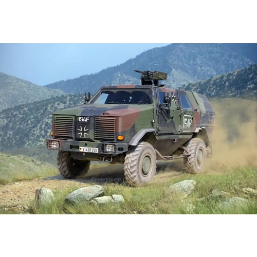 Revell 1/72 German ATF Dingo 1 Plastic Model Kit 03345