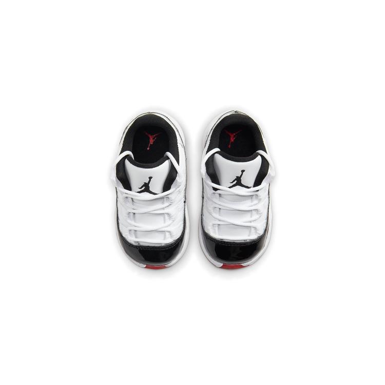 New Jordan 11 Retro Low Concord Bred TD 505836-160