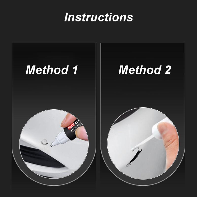Bolígrafo de reparación de pintura de coche transparente eliminador de arañazos bolígrafos de retoque bolígrafo de reparación de pintura de coche para Tesla Modelo 3 Modelo Y Modelo S Modelo