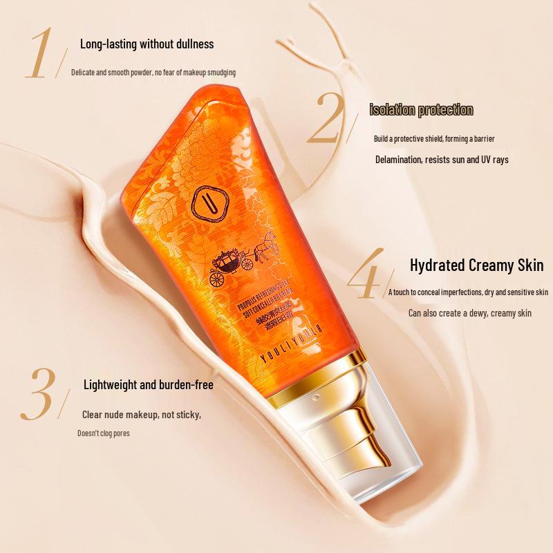 Propolis BB Cream: Natural, Long-lasting, Brightening Concealer & Foundation - Oil Control, Waterproof Skincare.
