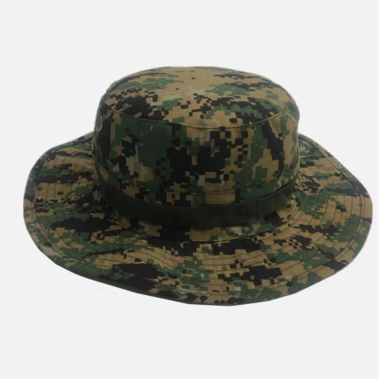 CS Camouflage Boonie Hat: Sun Protection for Fishing, Hiking, and Outdoor Activities