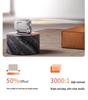 Nut Micro Fruit V7 HD Portable 1080P Home Projector with Gimbal
