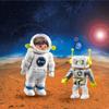 PLAYMOBIL - 70991 - Playmobil Duo - Astronaute ESA Et ROBert