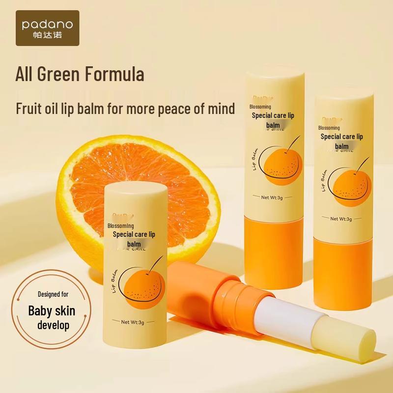 Padano Kids Lickable Lip Balm Dual Pack