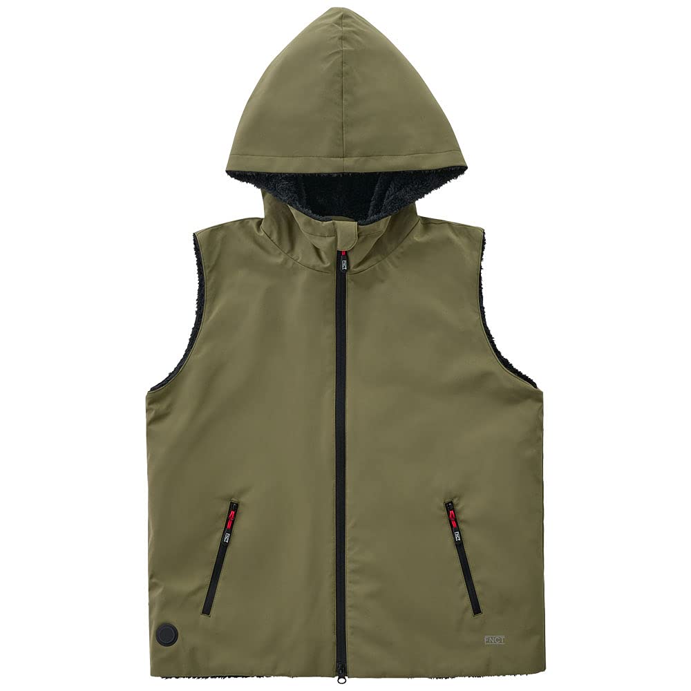 

IRIS OHYAMA Women s FNCT Electric Heated Vest, Fast Heat in 30 Seconds, Washable, Heating Vest, Heater Vest, Heat Wear, Warmth, Windproof,