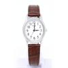 Seiko Alba Women's Quartz Wristwatch AE-GK437 Stainless Steel Waterproof 5 ATM Analog White Dial Ladies