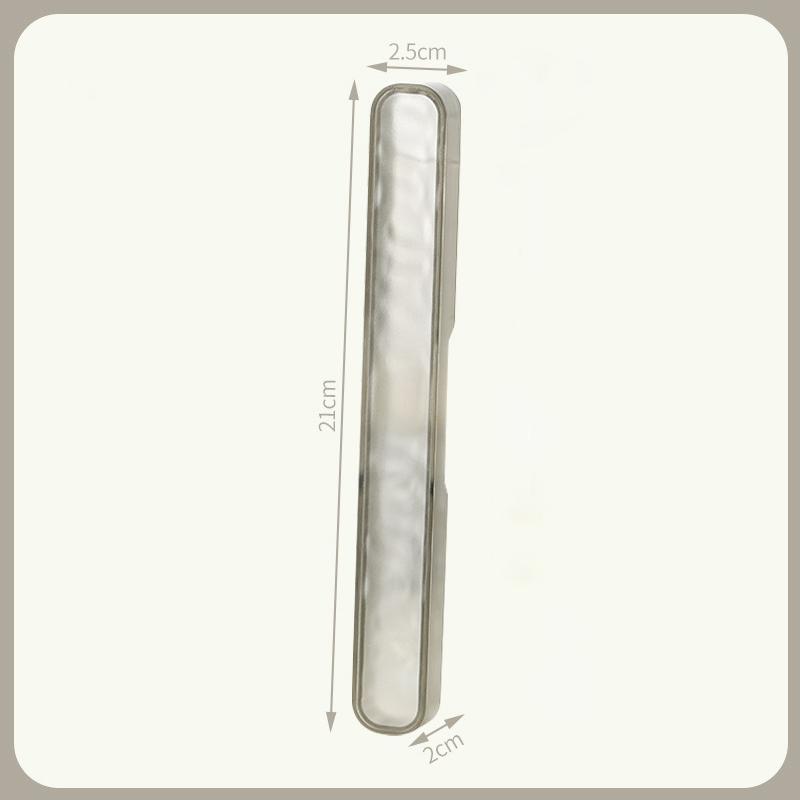 

Portable Travel Toothbrush Organizer ABS Dust-proof Toothbrush Box Outdoor Camping Home Bathroom Toothbrush Storage Case