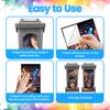 PVC Stickers Self-adhesive Decorative Stickers Decals for Trash Decoration Raccoon 820x380mm