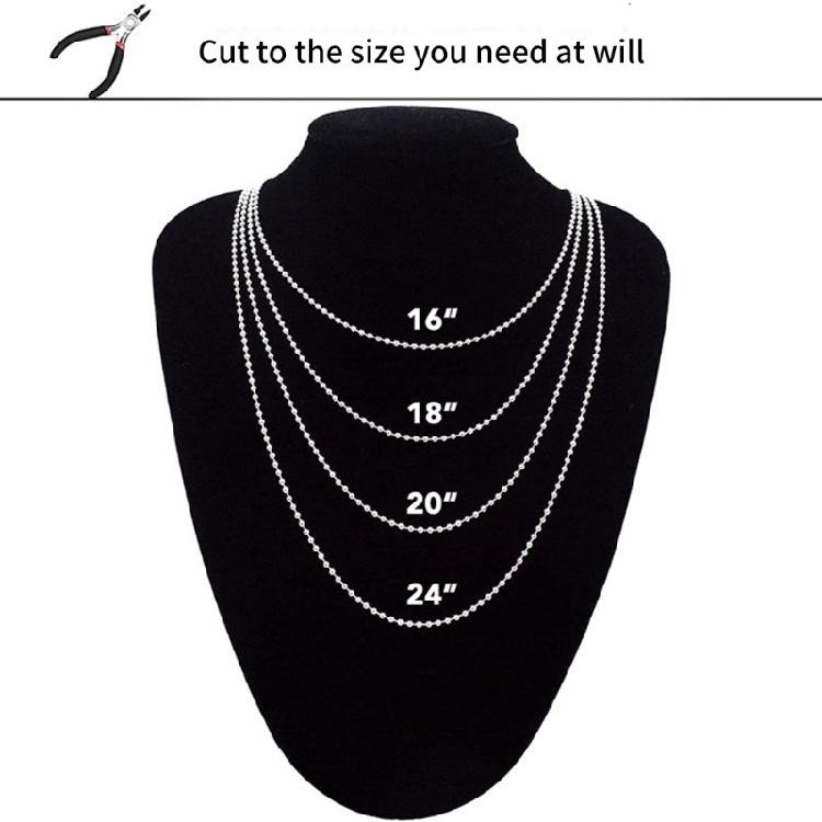 Unisex Sturdy Stainless Steel Beaded Belt Chain with 50 Customizable Waist Buckles Portable Accessory for Trendy Looks