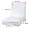 Cover Seat Slipcover Bar Stool Slipcovers