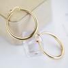 Simple and Smooth Earrings for Women's Jewelry