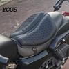 Cycling Endurance Seat Cushion Motorcycle Gel Cushion, Universal Electric Scooter Comfort Pad, Waterproof UV Protection Shock Absorbing