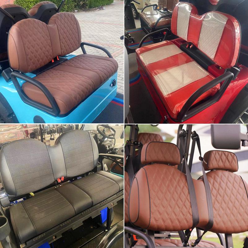 6-Seater Off-Road Electric Golf Cart, 72V Lithium Battery, 5kW Motor, 120km Range Sightseeing Vehicle