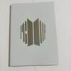 [USED] BTS PROOF Album (with trading card postcard sticker)