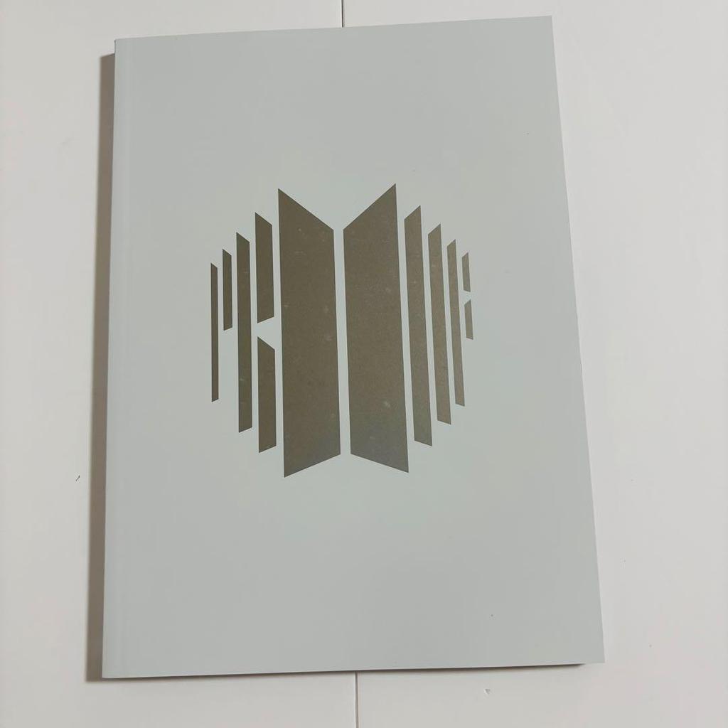 [USED] BTS PROOF Album (with trading card postcard sticker)