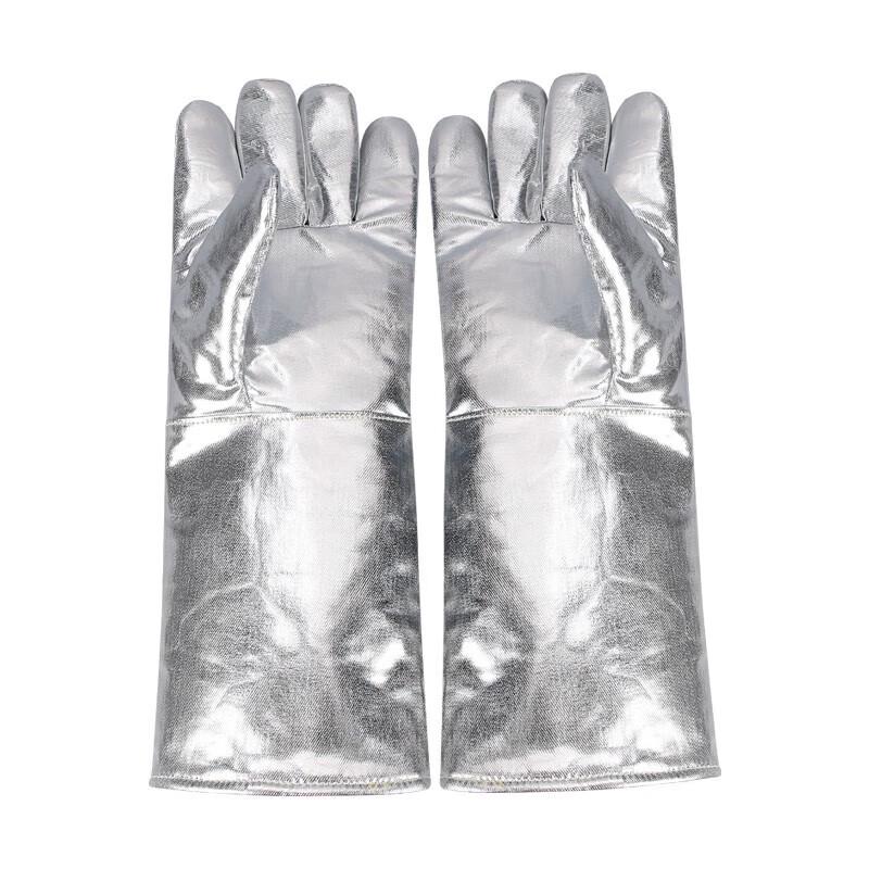 Aramid Aluminized Industrial Heat Resistant Gloves