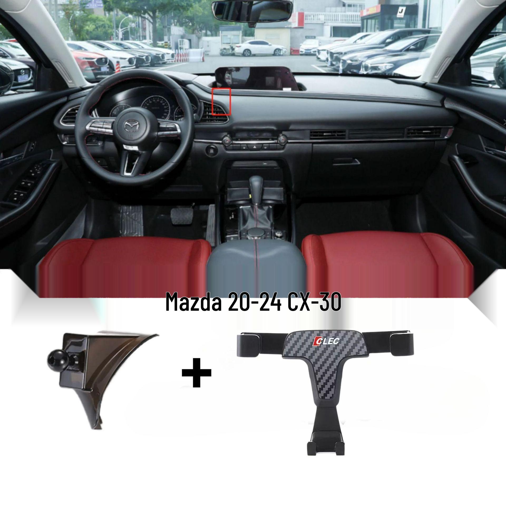 Mobile Phone Holder for Mazda 3, CX-4, CX-5, CX-8 & Angkesaila Atenza