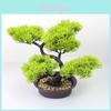 Natureinspired Faux Pine Needle Indoor Ornament With Injection Molded Craft For Home Decor