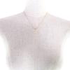 Great TIFFANY&Co. Necklace By the yard Current product 0.08ct 1P diamond AU750 Used