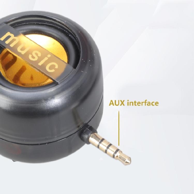 3 5mm Plug Mini Powerful Speaker Portable 3D Surround Phone Speaker Amplifiers Replacemnet For Smartphone Tablet