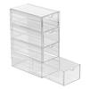 Tea Bag Storage Box Coffee Bar Cabinet Bags Cup Holder Sugar Organizer Stand Station Case Plastic Rack Travel Home Organiser