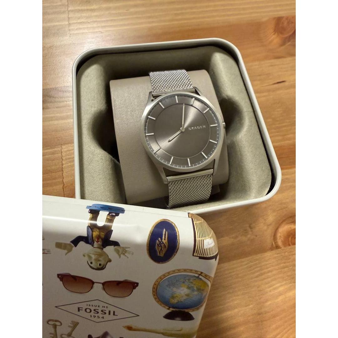 Used FOSSIL SKAGEN watch SKW6239