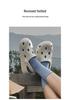 Puxi Park West Women's Non-Slip Breathable Bath Slippers - Comfortable, Hole Design Outerwear