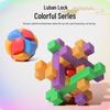 Luban Kongming Lock Puzzle Set: Educational Assembly & Disassembly Toy for Kids