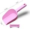 Multi-Spec Plastic Soil Shovel for Gardening, Vegetable Planting & Household Use