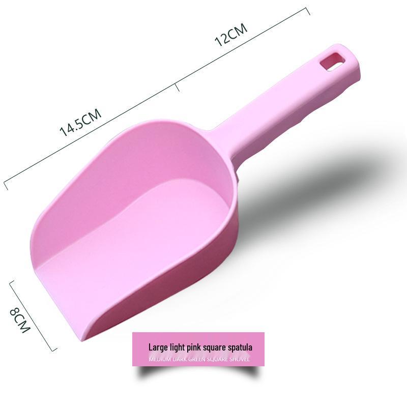 Multi-Spec Plastic Soil Shovel for Gardening, Vegetable Planting & Household Use