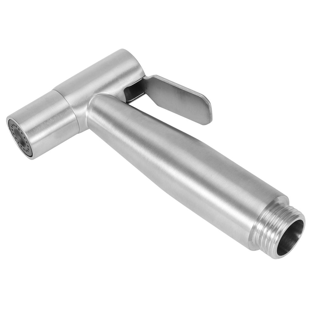 G1/2 Toilet Bidet Sprayer Stainless Steel Handheld Bidet Spray Head Nozzle Bathroom Accessories