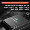 Carbon Fiber Leather Car Console Box Pad Car Armrest Cushion Cover for Land Rover Range Rover Defender Freelander Discovery 1 2 Evoque Rover L322 L405
