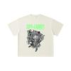 260 GSM Double Yarn 32 Count 100% Cotton Spy x Family V5 Anya Print Unisex Heavy Cotton T Shirt