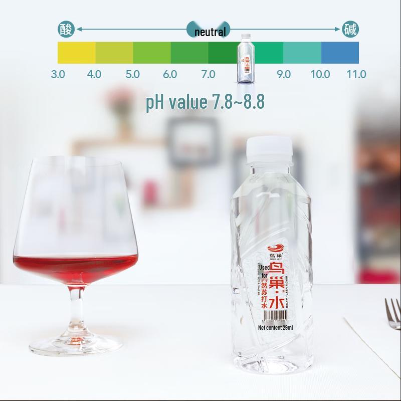 Bird's Nest Natural Weakly Alkaline Still Mineral Water