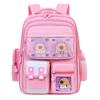 Capybara Backpack Lightweight Large Capacity School Bag Breathable Casual Daypack for Kids with Adjustable Strap