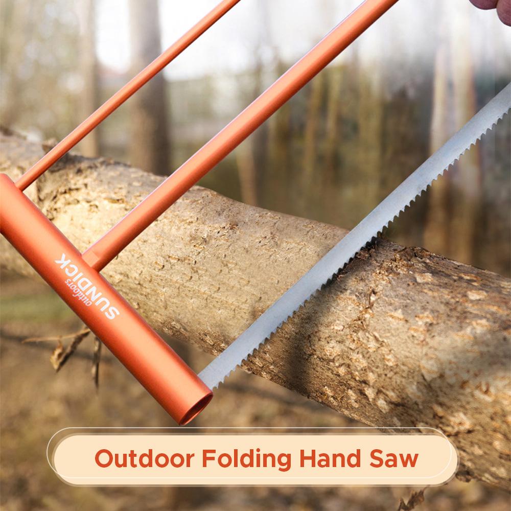 Прямоугольная ручная пила из алюминиевого сплава. Складная ручная пила для улицы. Ручная — фото 10