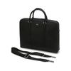 Daks Black Cowhide Briefcase Dbba6f141bk