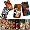 Luffy Zoro One Ace Pieces Phone Cover for Xiaomi Redmi Note 11 15 9 10 Pro Plus 8 A5 9A 9T 10A 10C 9C NFC 15C 8T Case