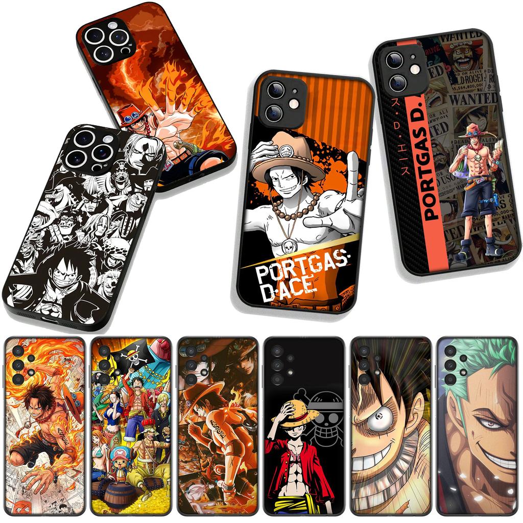 Luffy Zoro One Ace Pieces Phone Cover for Xiaomi Redmi Note 11 15 9 10 Pro Plus 8 A5 9A 9T 10A 10C 9C NFC 15C 8T Case