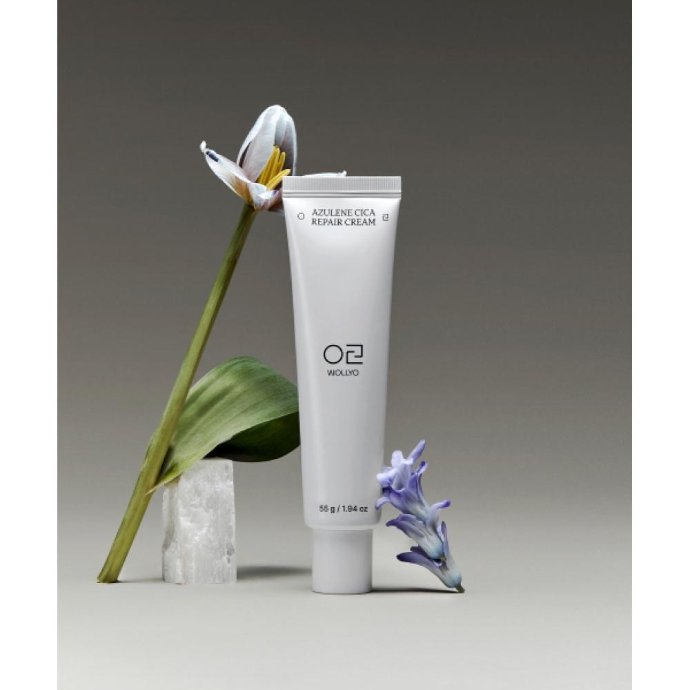 Wollyo Azulensica Trail Cream 55g Raw Material Workshop Azulensica Trail Cream 55g