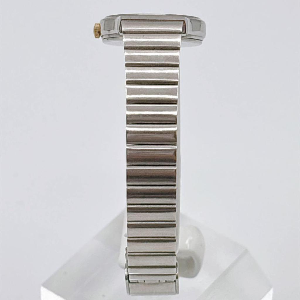 Used New battery working item SEIKO Vintage Watch 80s Gold Dial