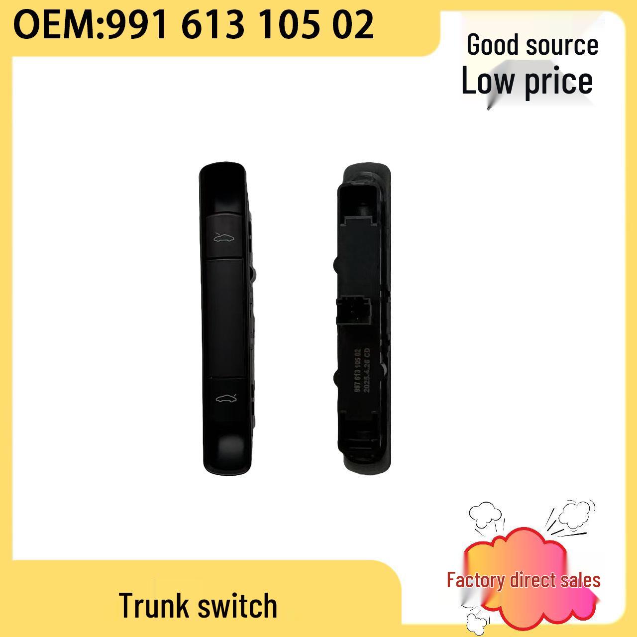 Porsche 997/987 Trunk Tailgate Switch 99761310502 Maxiang