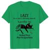 Black Cat I Was Told To Check My Cattitude T Shirt for Men Women Tops Funny T Shirt Short Sleeve Tees Summer Brand Tee Shirt