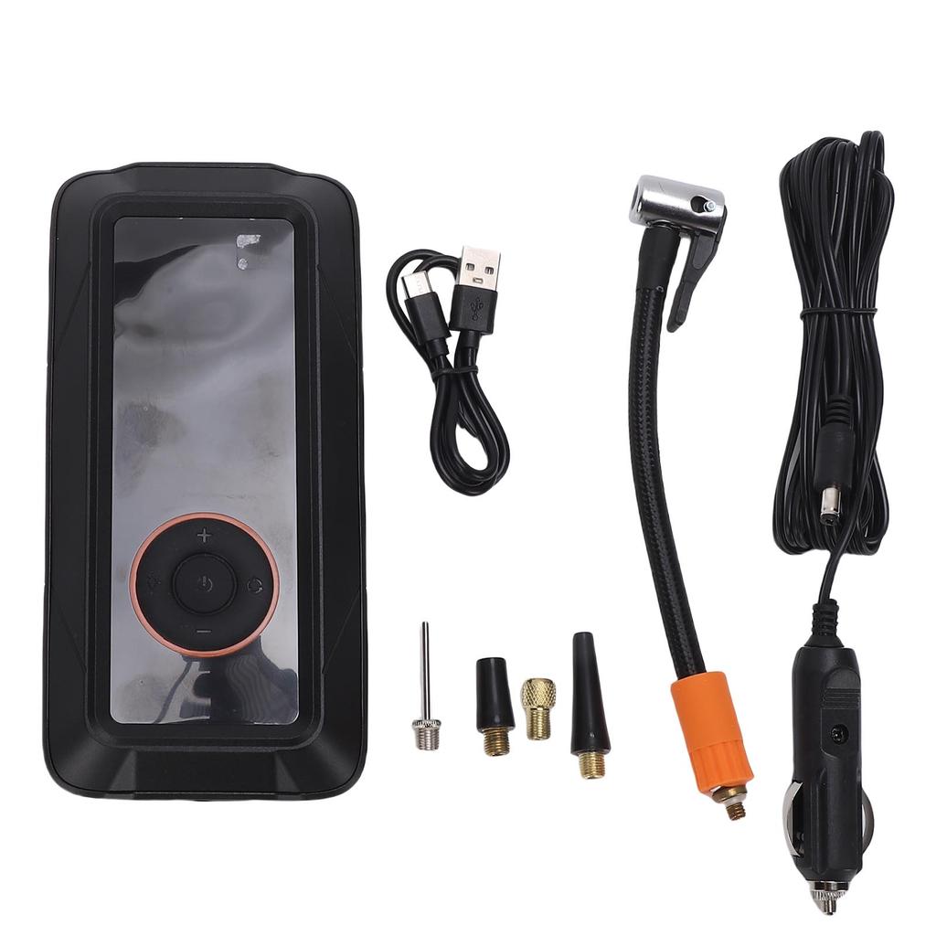 Tire Inflator Portable Air Compressor 3600mAh 150PSI Car Cordless Electric Air Pump with Tire Pressure Display for