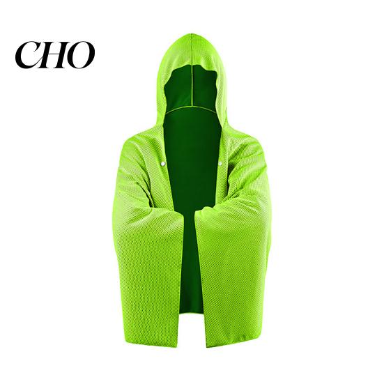 Cooling Towel Cloak Cloak, Hooded Cool Cape, Beach for Hiking Instant Men Women Summer Yoga Camping Fabric