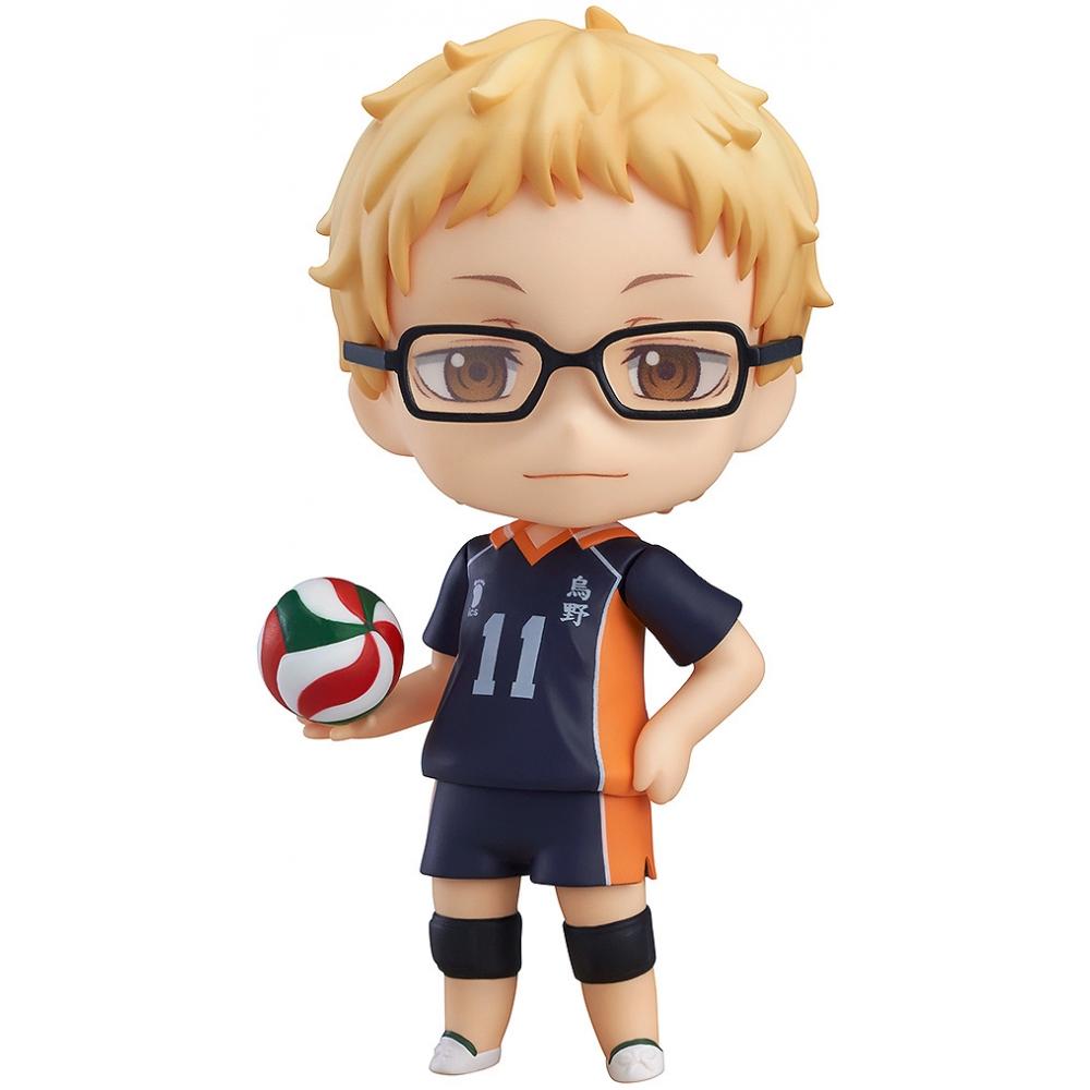

Haikyu Nendoroid Kei Tsukishima перевидає Haikyu